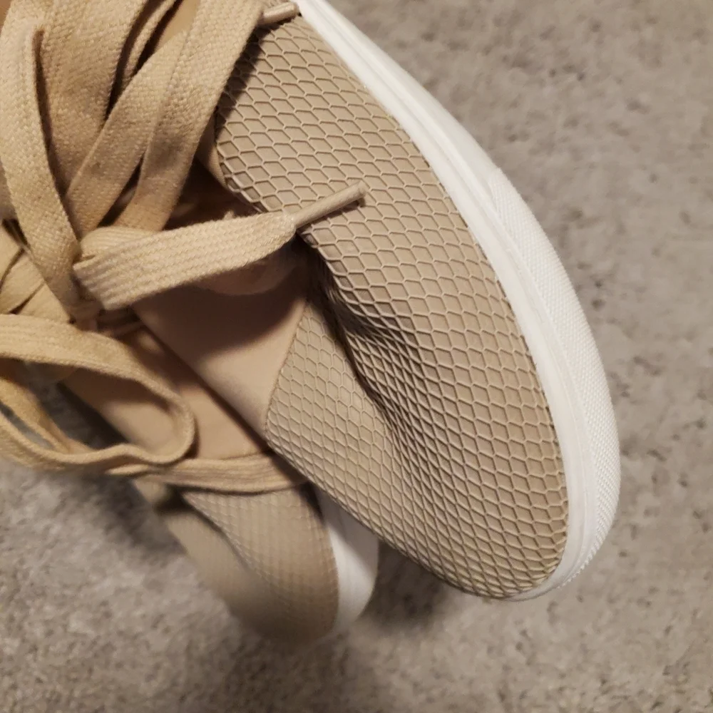 Steve Madden Lancer Blush Pink Comfortable Soft Fabric Sneakers